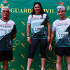 Imágenes del VIII Cross Solidario de la Guardia Civil en Badajoz