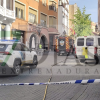 Un amplio dispositivo acude hasta la Plaza de la Soledad por un escape de gas
