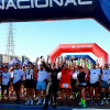 Imágenes del VIII Cross Solidario 091 en Badajoz