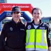 Imágenes del VIII Cross Solidario 091 en Badajoz