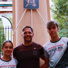 Imágenes del VIII Cross Solidario de la Guardia Civil en Badajoz
