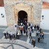 Así ha sido la despedida a Guillermo Fernández Vara en Olivenza