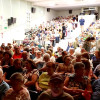 Lleno total en la inauguración del 44 Festival Nacional de Teatro Vegas Bajas