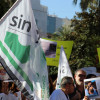 Médicos de Badajoz se concentran contra el nuevo Estatuto Marco: "Más que dinero, pedimos tiempo"