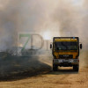 Incendio forestal entre Villafranco del Guadiana y Alvarado en el término municipal de Badajoz