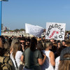 Miles de maestros acuden a la manifestación de Mérida