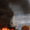 REPOR - Imágenes que deja el gran incendio en San Vicente de Alcántara