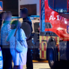 Intensa labor de los bomberos en el incendio de una vivienda en Badajoz