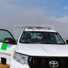 Incendio forestal entre Villafranco del Guadiana y Alvarado en el término municipal de Badajoz