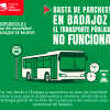 Izquierda Unida propone un plan para transformar la movilidad y modernizar Badajoz