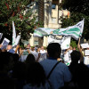 Médicos de Badajoz se concentran contra el nuevo Estatuto Marco: "Más que dinero, pedimos tiempo"