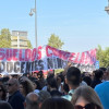 Miles de maestros acuden a la manifestación de Mérida