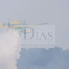 Incendio forestal entre Villafranco del Guadiana y Alvarado en el término municipal de Badajoz