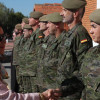La ministra en Cáceres: “Gracias por querer formar parte de las Fuerzas Armadas”