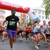 Imágenes del VIII Cross Solidario de la Guardia Civil en Badajoz