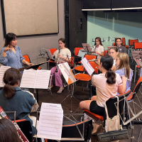 Pequeños músicos, grandes sueños: nace la Banda Infantil del Conservatorio ‘Juan Vázquez’