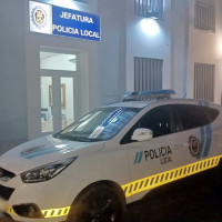 Pillado tras manipular el número de bastidor de su vehículo en Talavera la Real