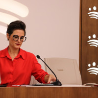 La presidenta de la Diputación de Badajoz sobre los ceses: "Son reestructuraciones de las áreas"
