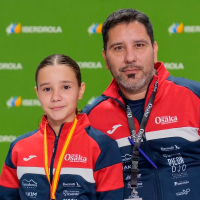 La karateca pacense Valeria Rebollo consigue el bronce en la liga nacional La karateca pacense Valeria Rebollo consigue el bronce en la liga nacional