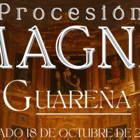 Guareña celebrará este sábado su Gran Procesión Magna con todas las cofradías en la calle