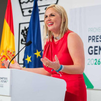 La Junta aprueba los presupuestos "más altos y más sociales de la historia de Extremadura"