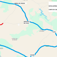 Corte de tráfico en la Carretera BA-131: conoce los desvíos alternativos