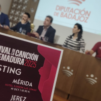 Extremadura busca nuevos talentos: regresa el Festival de la Canción
