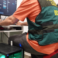 La Guardia Civil desmantela una red de phishing bancario