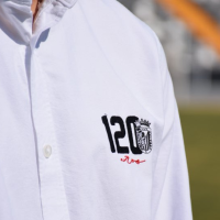 El CD Badajoz celebra 120 años de historia con una elegante camisa conmemorativa El CD Badajoz celebra 120 años de historia con una elegante camisa conmemorativa