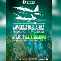 La Base Aérea de Talavera acoge una marcha por los enfermos de ELA La Base Aérea de Talavera acoge una marcha por los enfermos de ELA