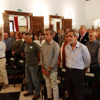 La Diputación de Cáceres homenajea a 23 jubilados: "Han dado su vida trabajando"