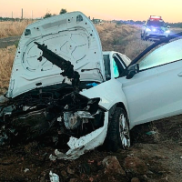 Muere un vecino de Valverde de Mérida tras salir de la vía