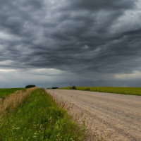 Lluvias y cielos nubosos marcarán la jornada de este martes en Extremadura