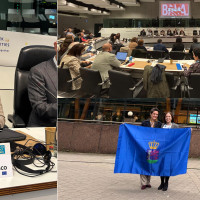 Raquel del Puerto defiende en Bruselas el papel de las diputaciones en la lucha contra la despoblación rural