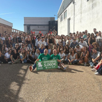 La gala benéfica de Cambalada recauda más de 5.000 € en favor de los pacientes de ELA