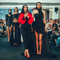 "No hay límites para quien lucha": Emma Prieto reivindica la moda hecha en Extremadura