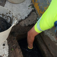 Badajoz se prepara para las lluvias: han extraído ya más de 500 toneladas del alcantarillado