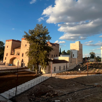Reabierta la Puerta del Capitel tras dos años de obras en la Alcazaba de Badajoz
