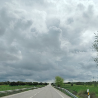 Amplían la alerta amarilla por lluvias en el norte de Cáceres