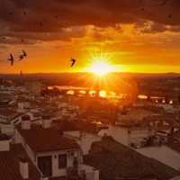 Una panorámica de Badajoz gana un segundo premio de un certamen nacional de fotografía