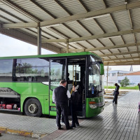 Cerca de 60 viajes de autobús refuerzan la Feria Internacional Ganadera de Zafra