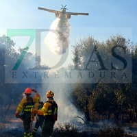 El Infoex cierra la época de incendios con 1.465 incidencias y más de 50.000 hectáreas calcinadas