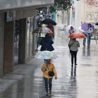 El 112 activará la alerta por lluvias y tormentas en la provincia de Badajoz este domingo