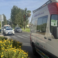 Atropellan a un ciclista en la avenida de Elvas de Badajoz