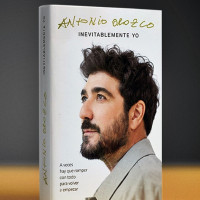 Antonio Orozco lidera el ranking de ventas en Amazon España con su primer libro