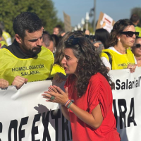 Irene de Miguel acusa a Guardiola de "mentir a los extremeños"