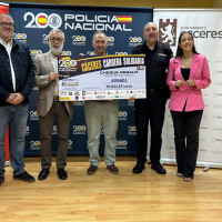 Aspainca recibe más de 19.000 € de la Carrera Solidaria Ruta 091