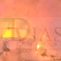 Otro coche calcinado en Badajoz: el fuego arrasa un vehículo en Los Colorines