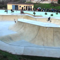 El skatepark más grande de Extremadura está en Coria