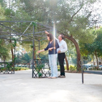 Finaliza la transformación del parque Ángel Quintanilla Ulla, situado en Valdepasillas